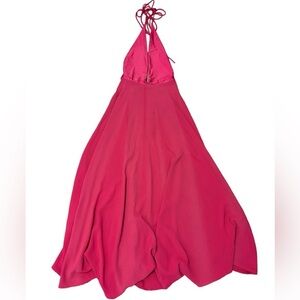 NWT Carlotina Fuchsia "Amelia" Evening‎ Dress See Pics for Measurements